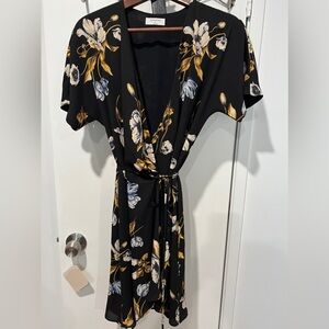 Beautiful above the knee cross dress